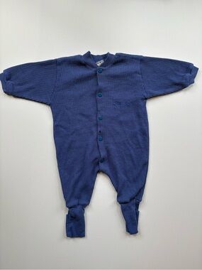 Vintage Snugabye Waffleknit Sleeper (20lbs)
